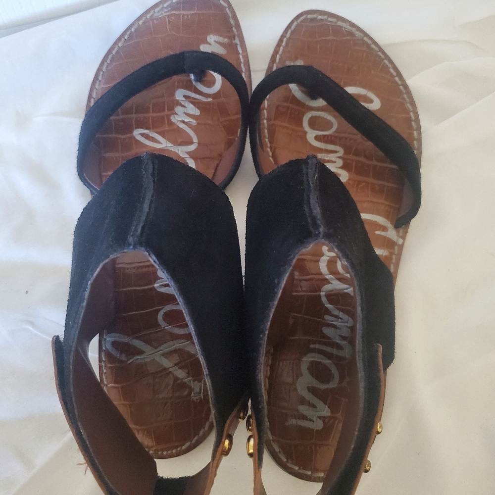 Sam Edelman Boho Suede Sandals 8.5 - Picture 10 of 12